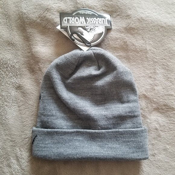 Jurassic World Adult Beanie - Picture 3 of 4